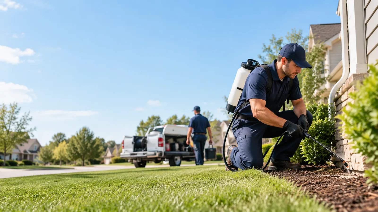 Pest Control in Bay City, WI near me